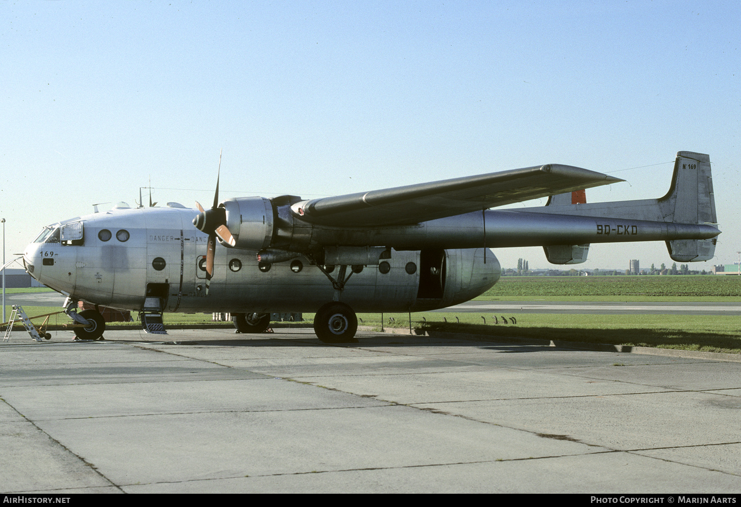 Aircraft Photo of 9Q-CKO / 169 | Nord 2501F-3 Noratlas | AirHistory.net #429104