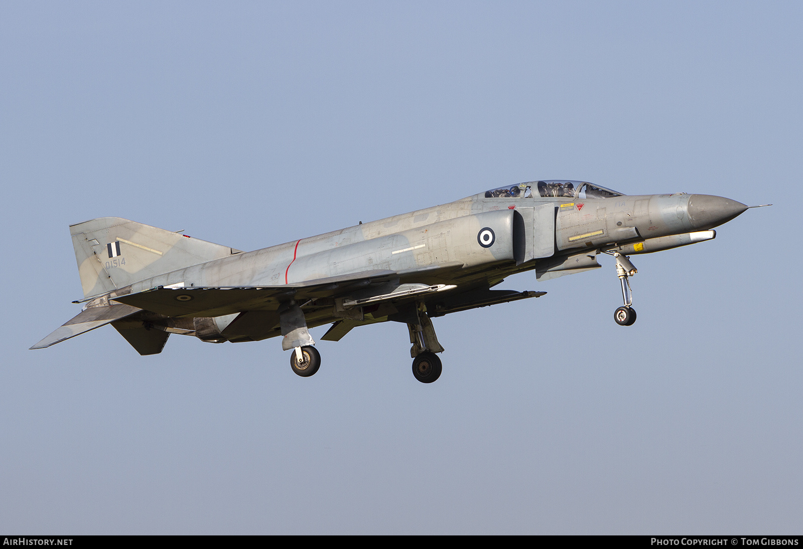 Aircraft Photo of 01514 | McDonnell Douglas F-4E AUP Phantom II | Greece - Air Force | AirHistory.net #429109