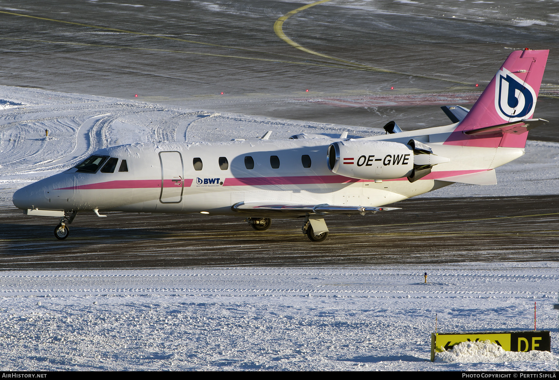 Aircraft Photo of OE-GWE | Cessna 560XL Citation XLS | AirHistory.net #429114