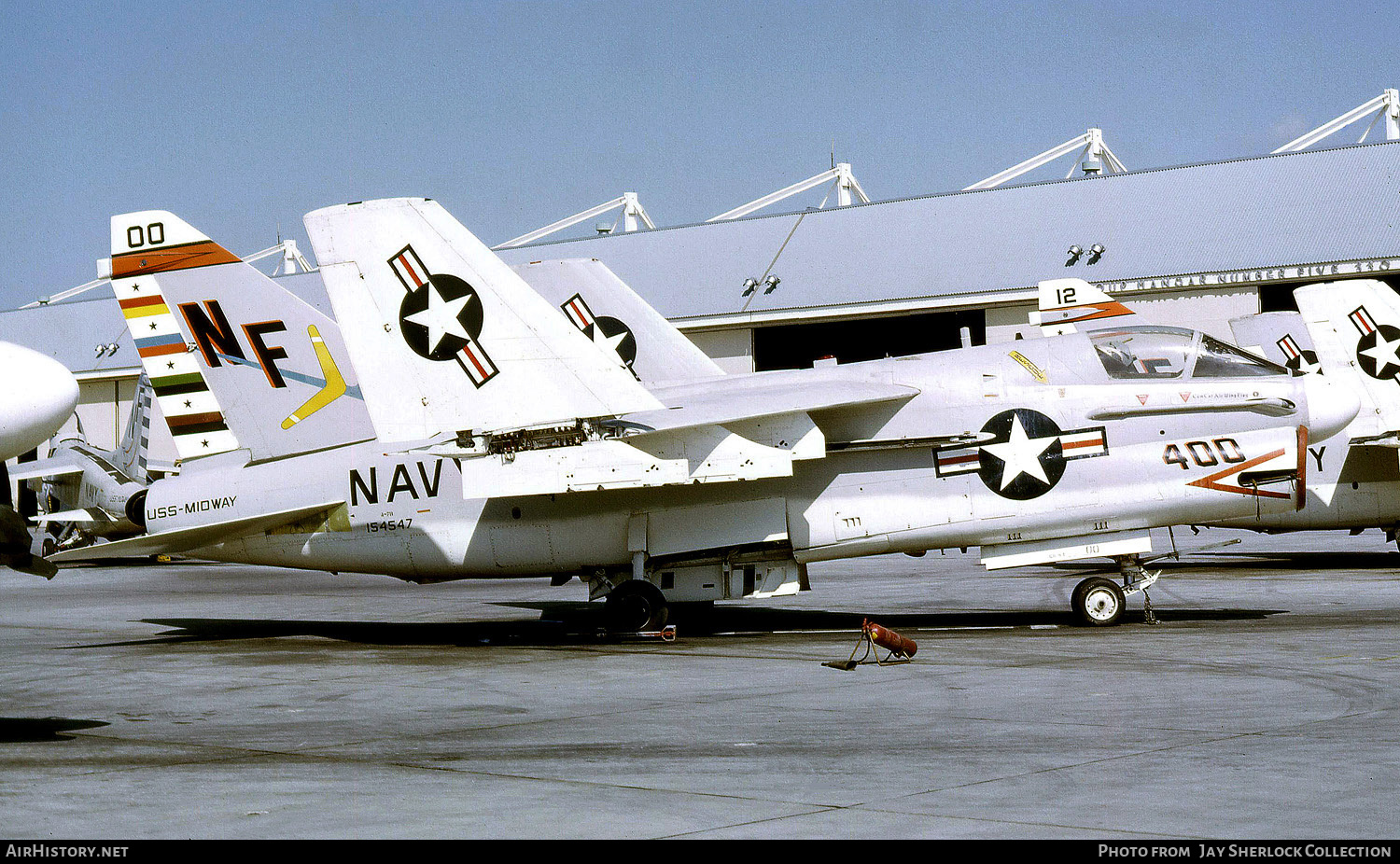 Aircraft Photo of 154547 | LTV A-7B Corsair II | USA - Navy | AirHistory.net #429116
