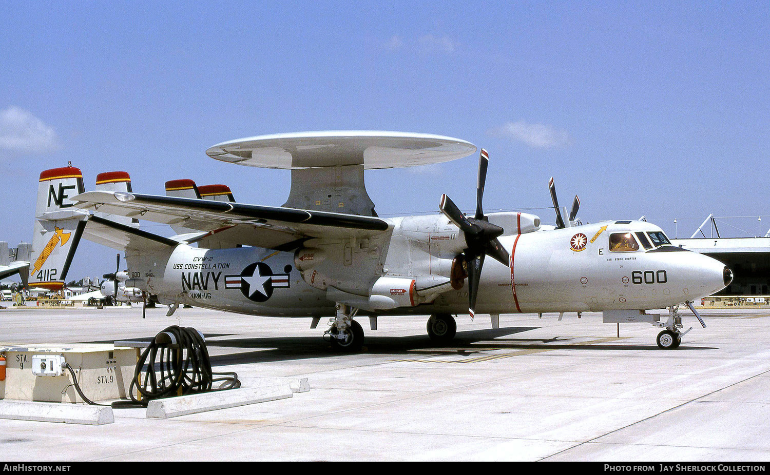 Aircraft Photo of 164112 / 4112 | Grumman E-2C Hawkeye | USA - Navy | AirHistory.net #429118