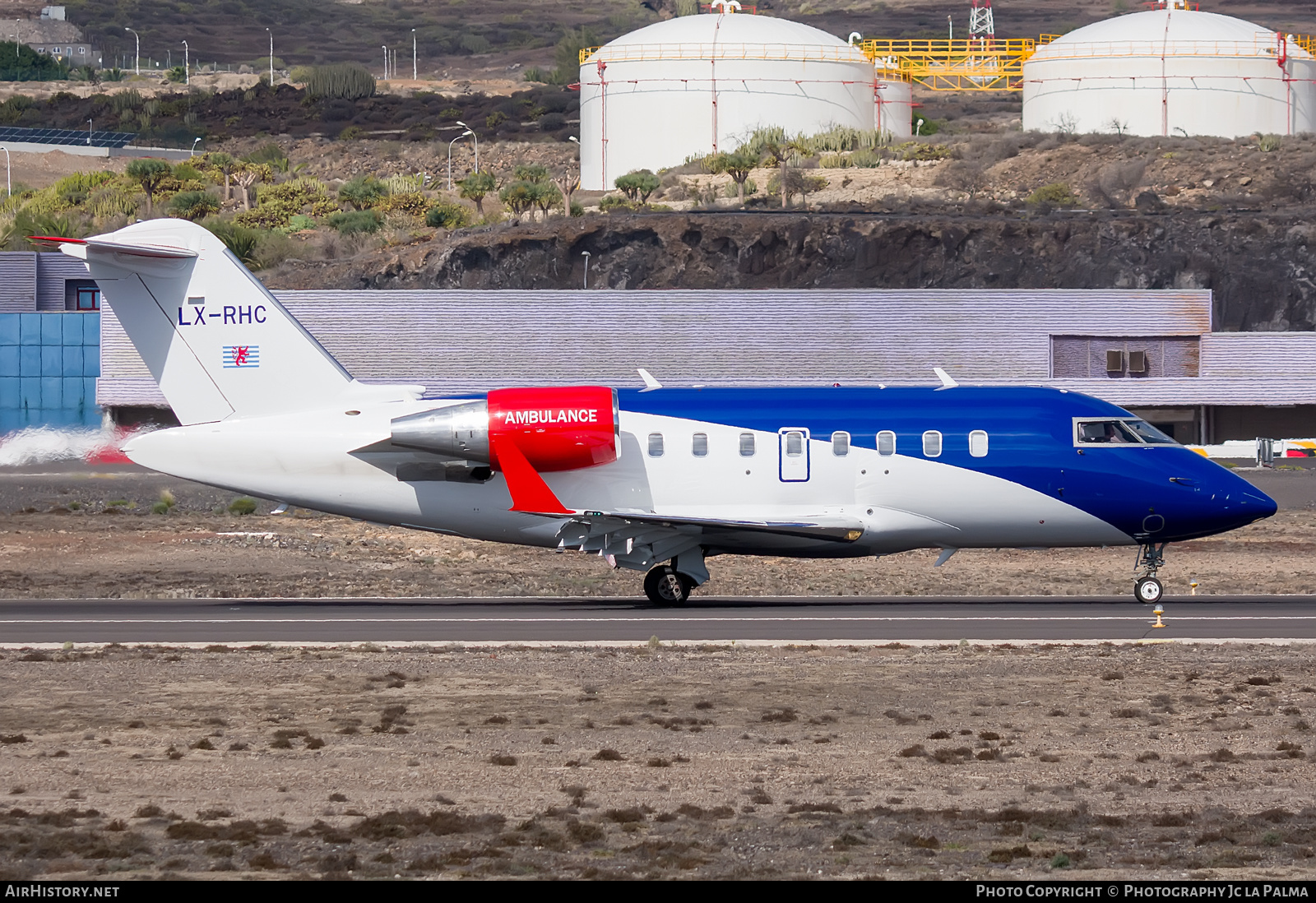 Aircraft Photo of LX-RHC | Bombardier Challenger 605 (CL-600-2B16) | LAR - Luxembourg Air Rescue | AirHistory.net #429119