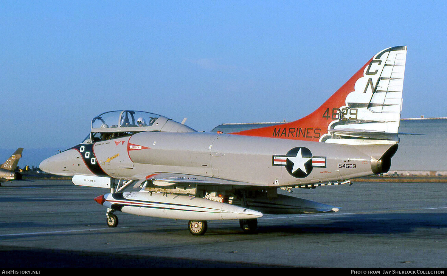 Aircraft Photo of 154629 / 4629 | Douglas TA-4F Skyhawk | USA - Marines | AirHistory.net #429120