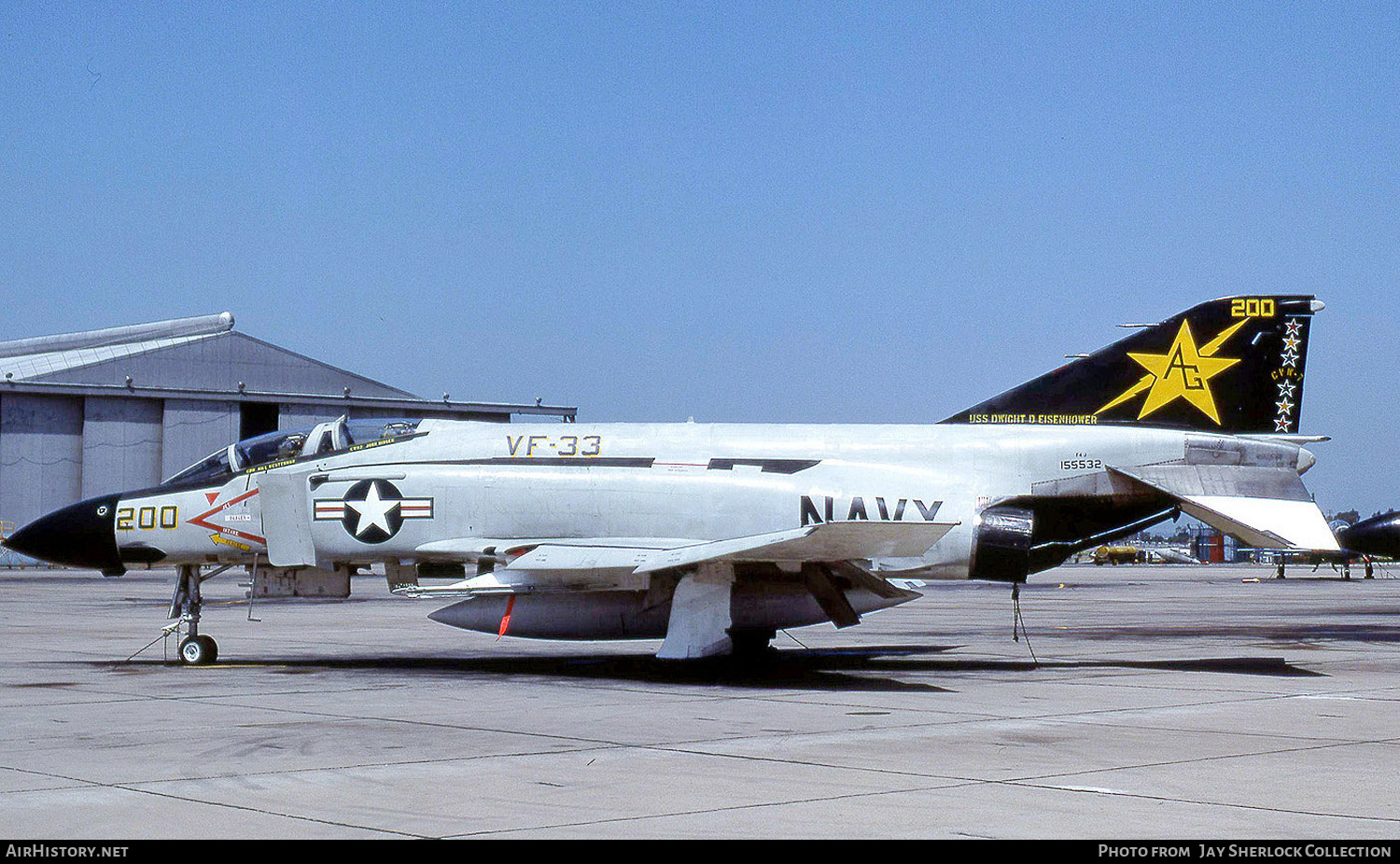 Aircraft Photo of 155532 | McDonnell F-4J Phantom II | USA - Navy | AirHistory.net #429123