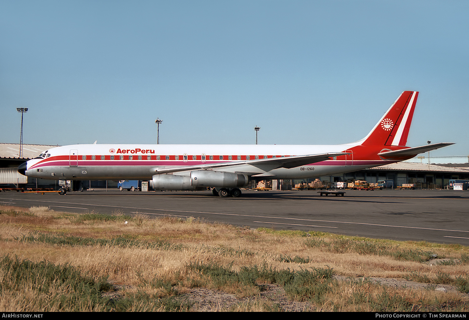 Aircraft Photo of OB-1260 | McDonnell Douglas DC-8-62 | AeroPeru | AirHistory.net #429124
