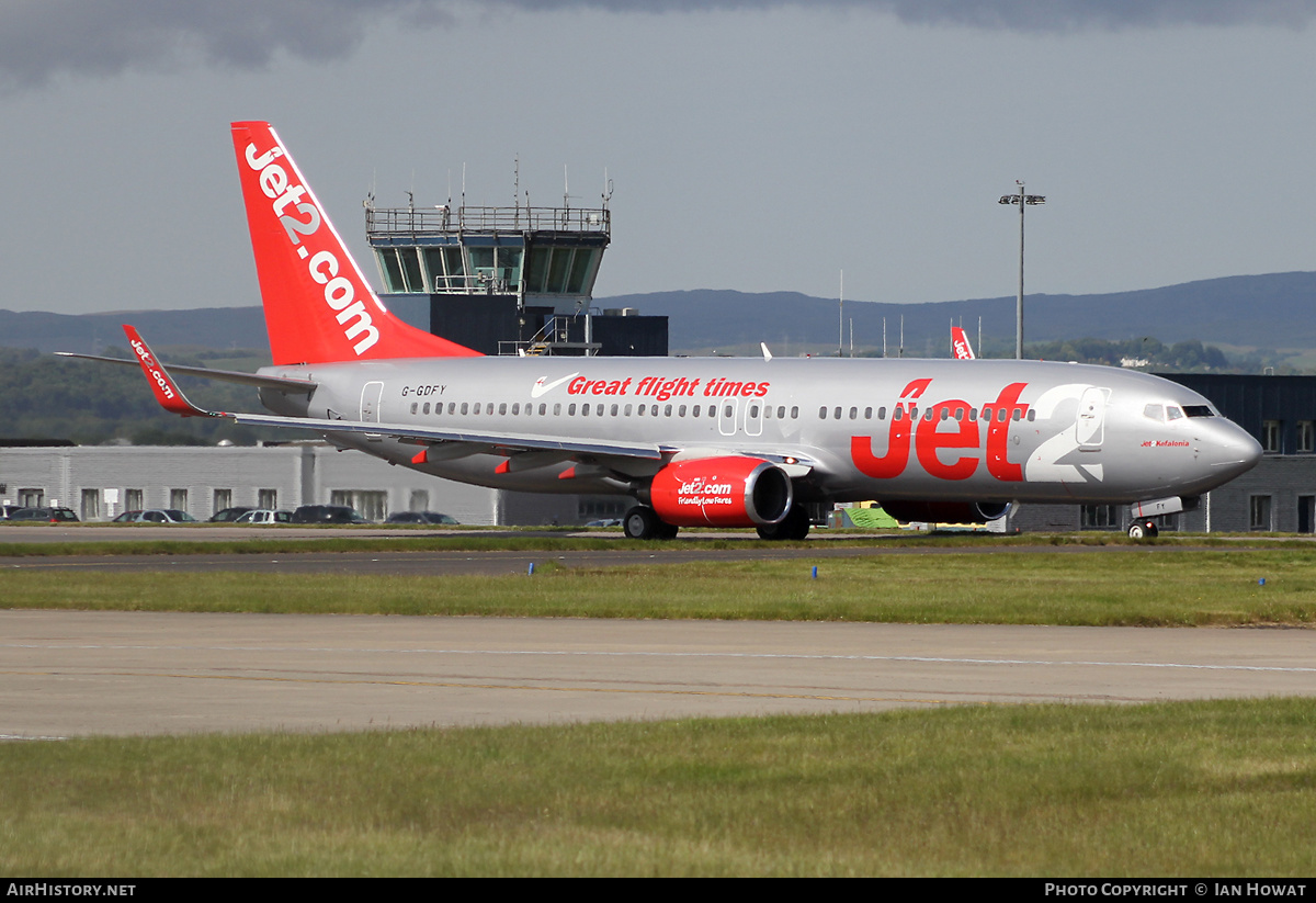 Aircraft Photo of G-GDFY | Boeing 737-86Q | Jet2 | AirHistory.net #429126