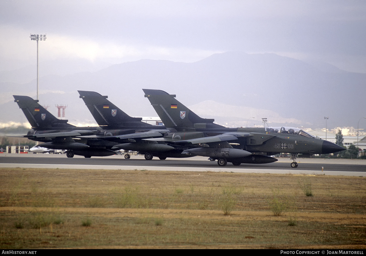 Aircraft Photo of 4596 | Panavia Tornado IDS | Germany - Air Force | AirHistory.net #429131