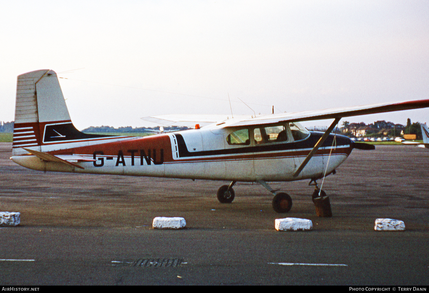 Aircraft Photo of G-ATNU | Cessna 182A | AirHistory.net #429133