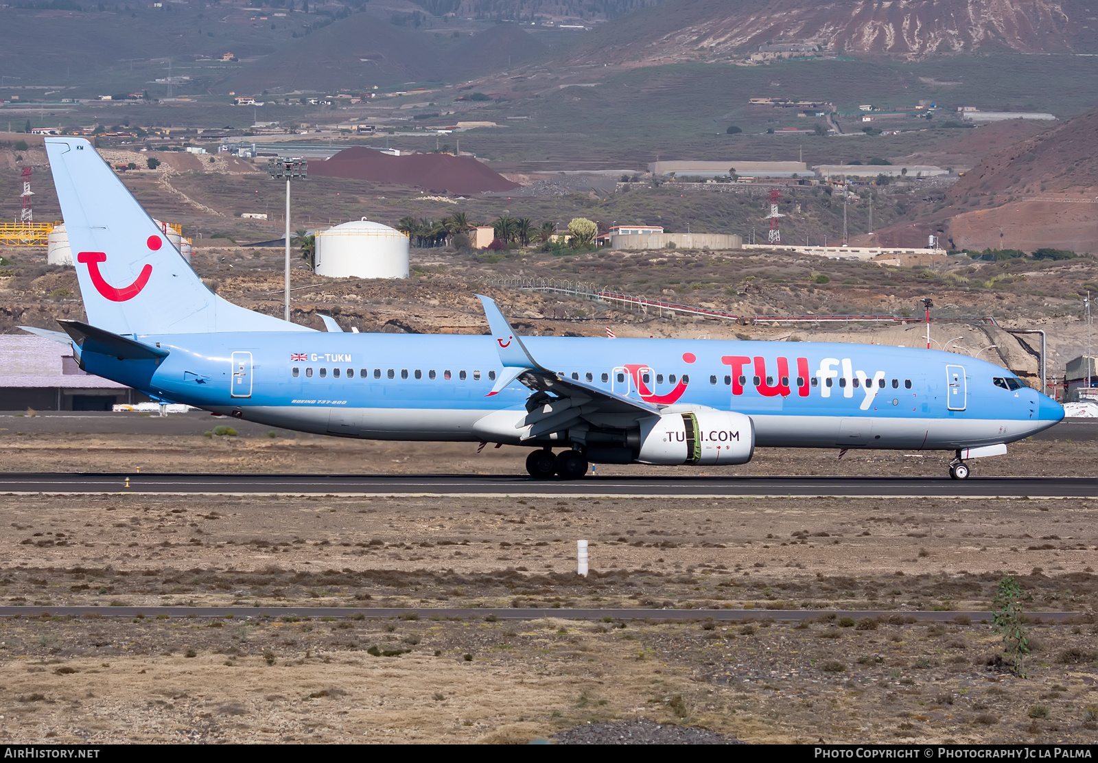 Aircraft Photo of G-TUKM | Boeing 737-8K5 | TUI | AirHistory.net #429134