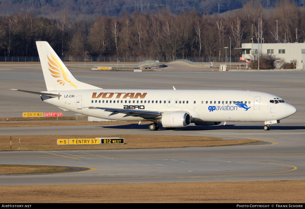 Aircraft Photo of LZ-CRI | Boeing 737-446 | GP Aviation | AirHistory.net #429138