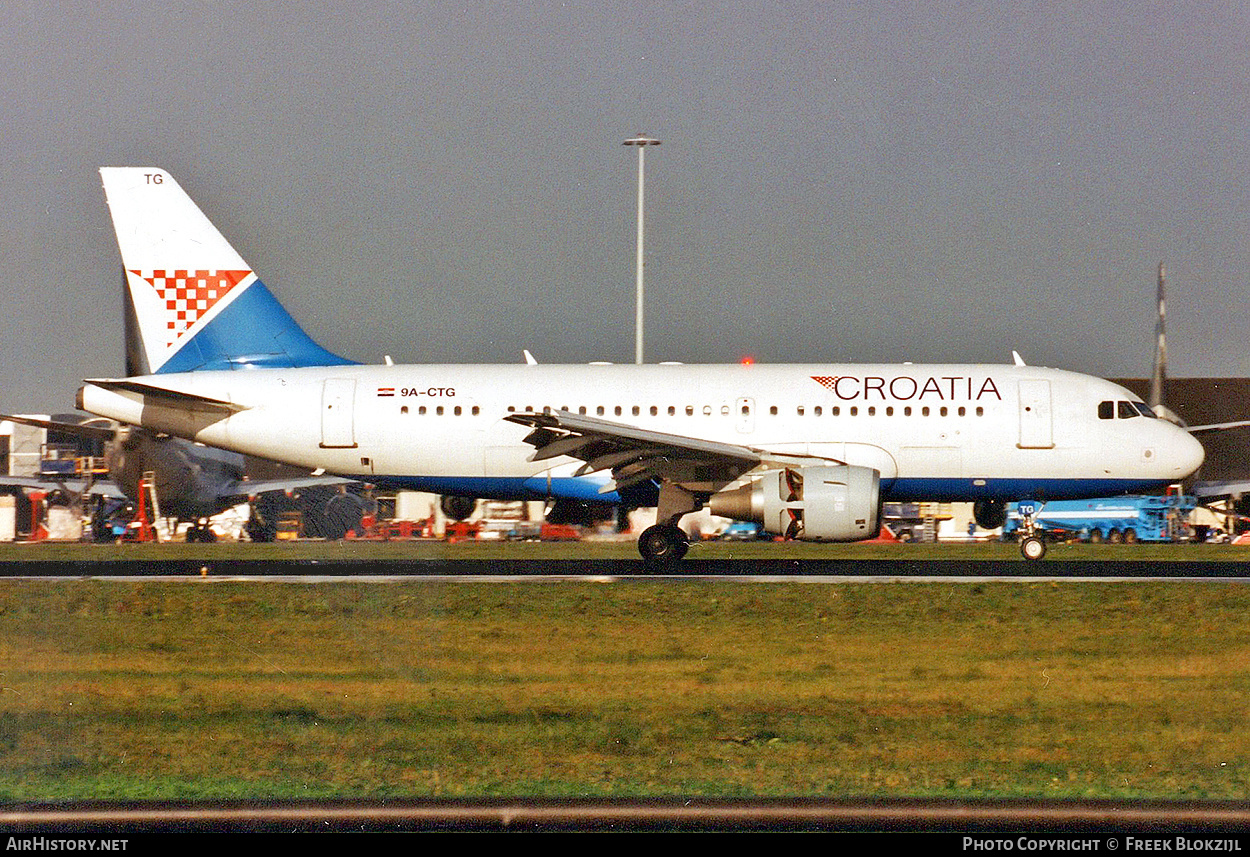 Aircraft Photo of 9A-CTG | Airbus A319-112 | Croatia Airlines | AirHistory.net #429139