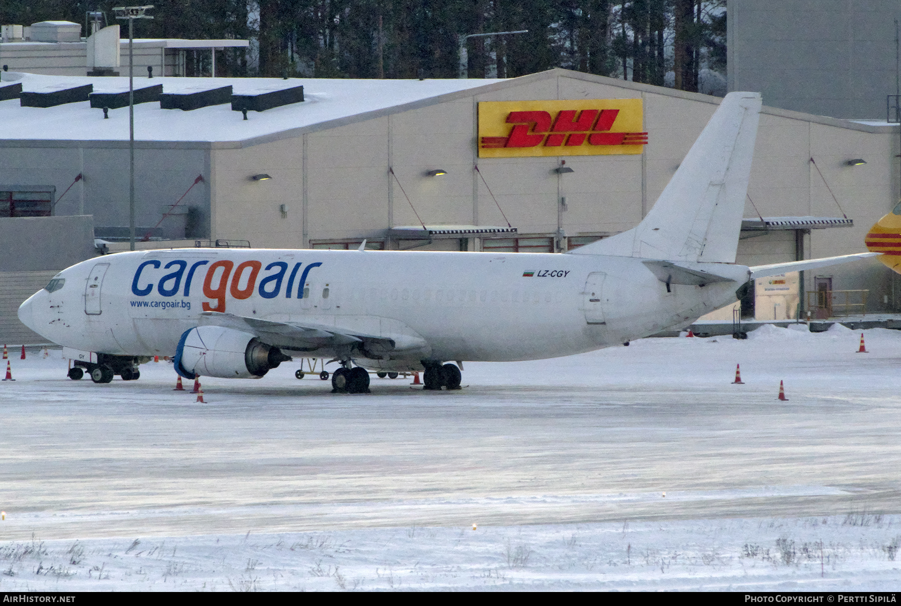 Aircraft Photo of LZ-CGY | Boeing 737-49R(SF) | Cargo Air | AirHistory.net #429142