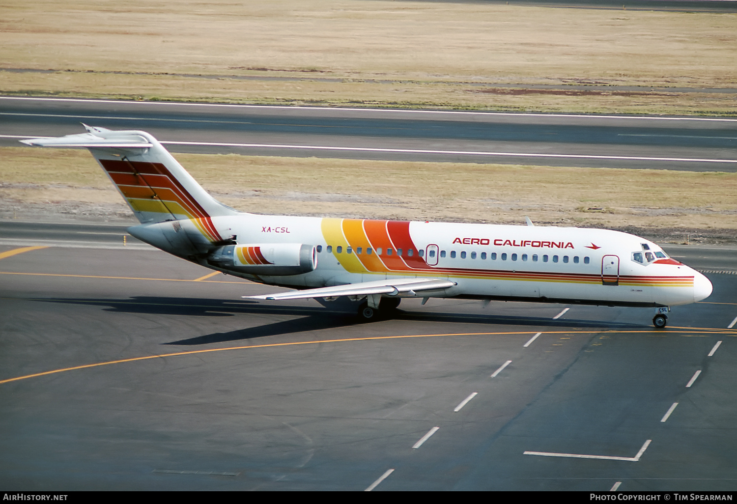 Aircraft Photo of XA-CSL | Douglas DC-9-14 | Aero California | AirHistory.net #429143