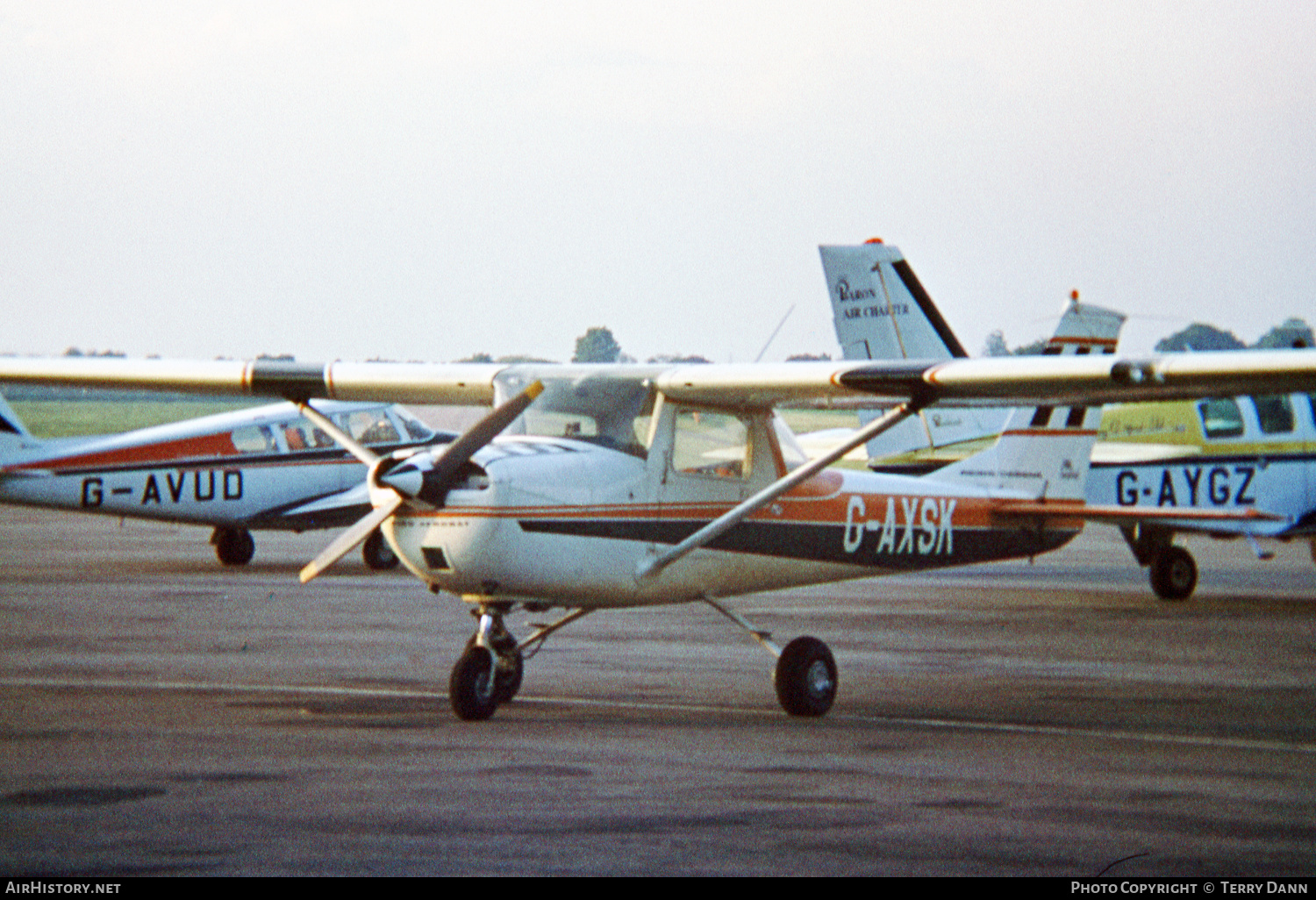 Aircraft Photo of G-AXSK | Reims FA150K Aerobat | AirHistory.net #429145