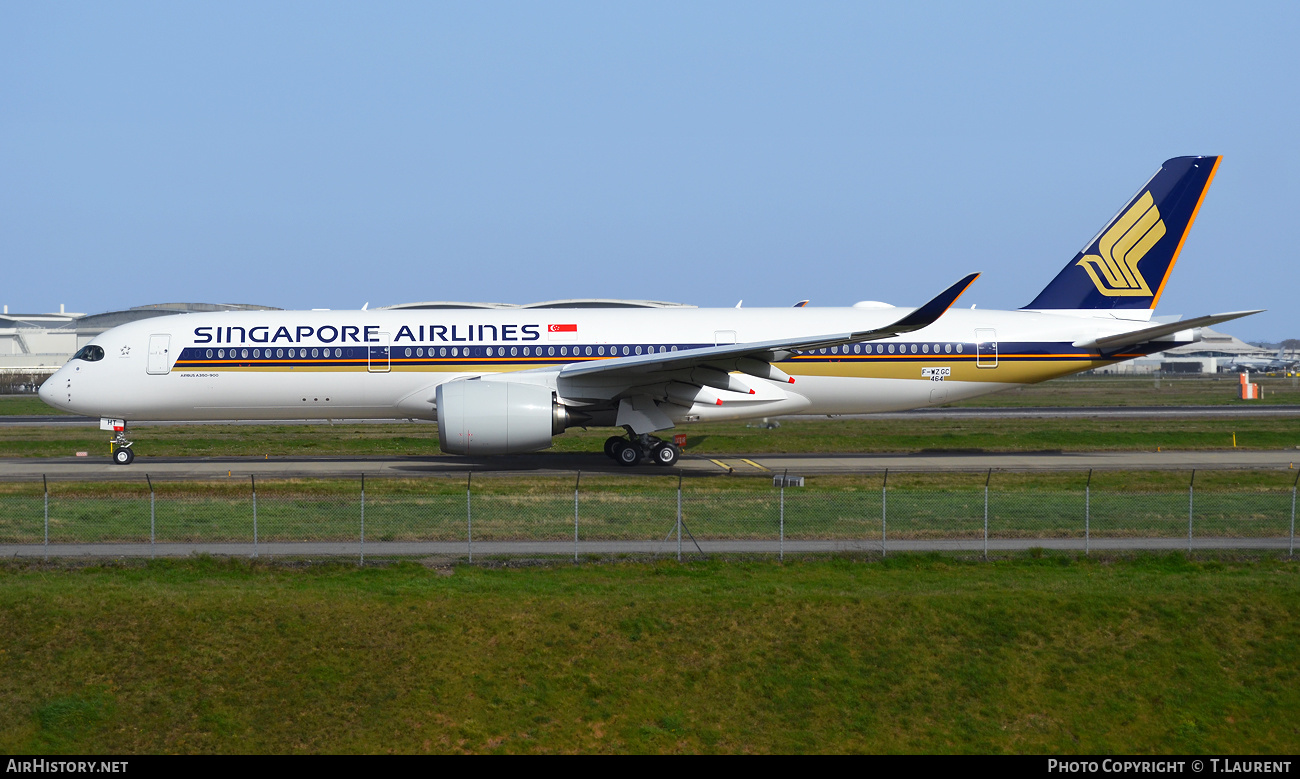 Aircraft Photo of F-WZGC | Airbus A350-941 | Singapore Airlines | AirHistory.net #429146