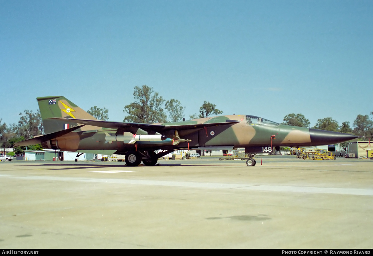 Aircraft Photo of A8-148 | General Dynamics F-111C Aardvark | Australia - Air Force | AirHistory.net #429150