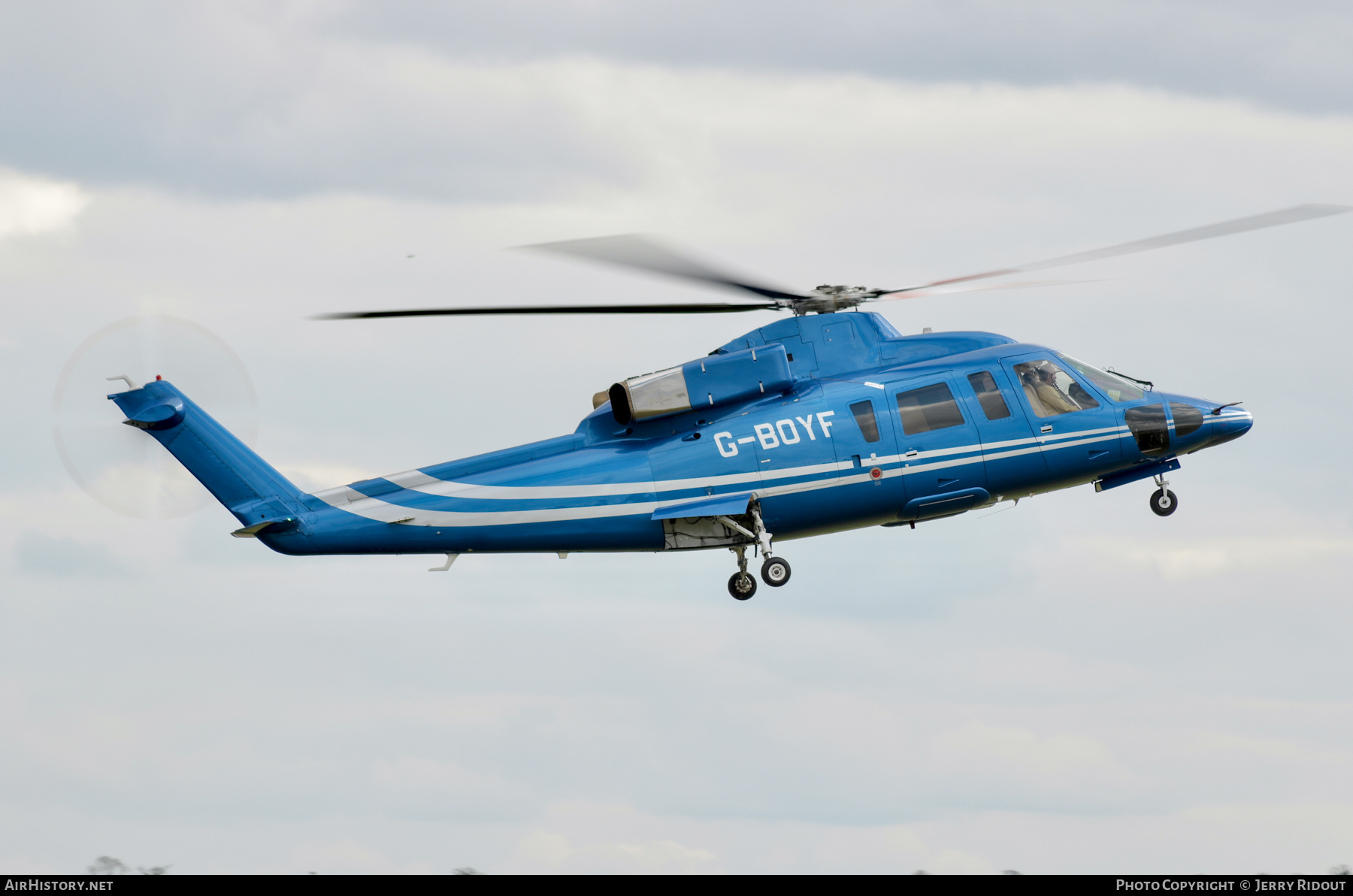 Aircraft Photo of G-BOYF | Sikorsky S-76B | AirHistory.net #429151
