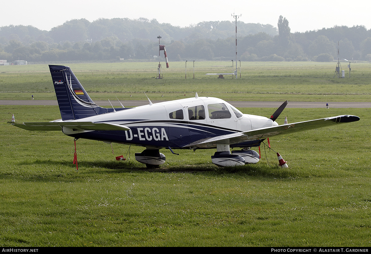Aircraft Photo of D-ECGA | Piper PA-28-181 Archer II | AirHistory.net #429152