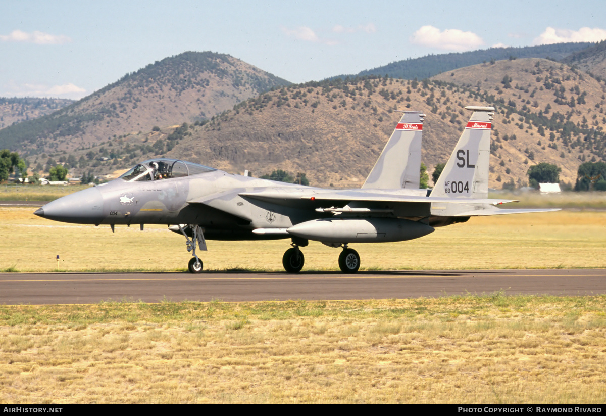 Aircraft Photo of 80-0004 / AF80-004 | McDonnell Douglas F-15C Eagle | USA - Air Force | AirHistory.net #429153