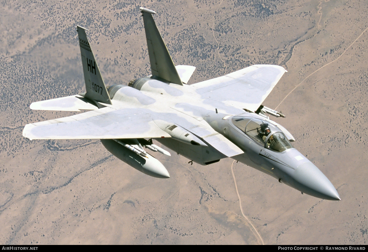 Aircraft Photo of 77-0077 / AF77-077 | McDonnell Douglas F-15A Eagle | USA - Air Force | AirHistory.net #429155