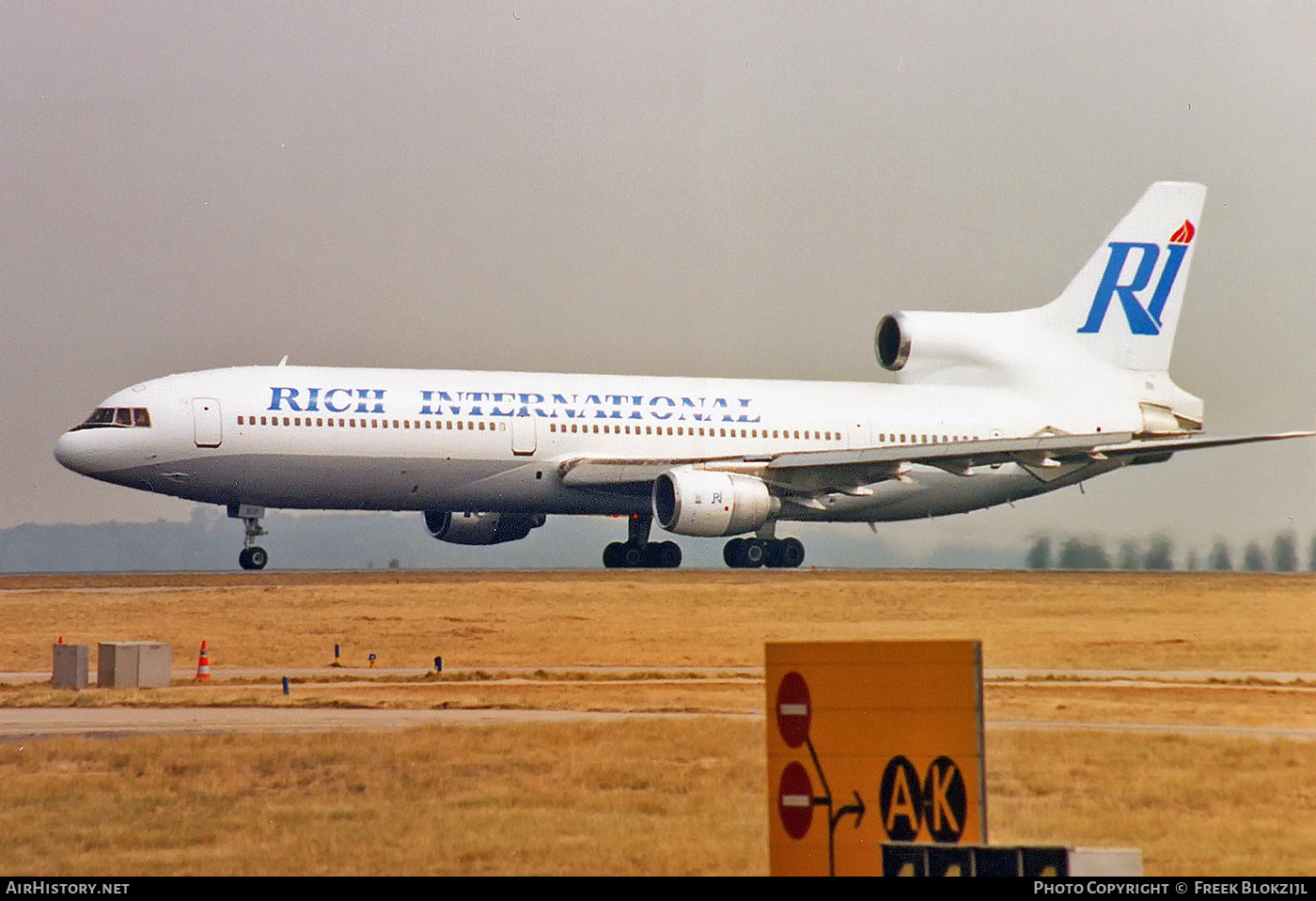 Aircraft Photo of N310GB | Lockheed L-1011-385-1-15 TriStar 100 | Rich International Airways | AirHistory.net #429156
