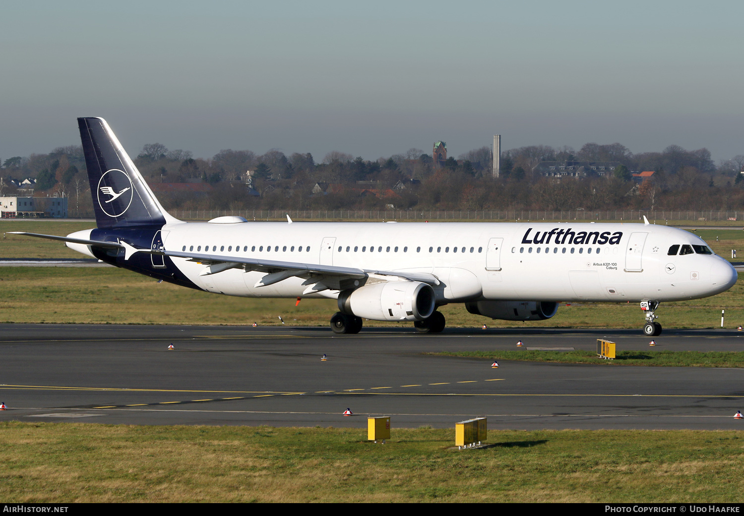 Aircraft Photo of D-AIRD | Airbus A321-131 | Lufthansa | AirHistory.net #429163