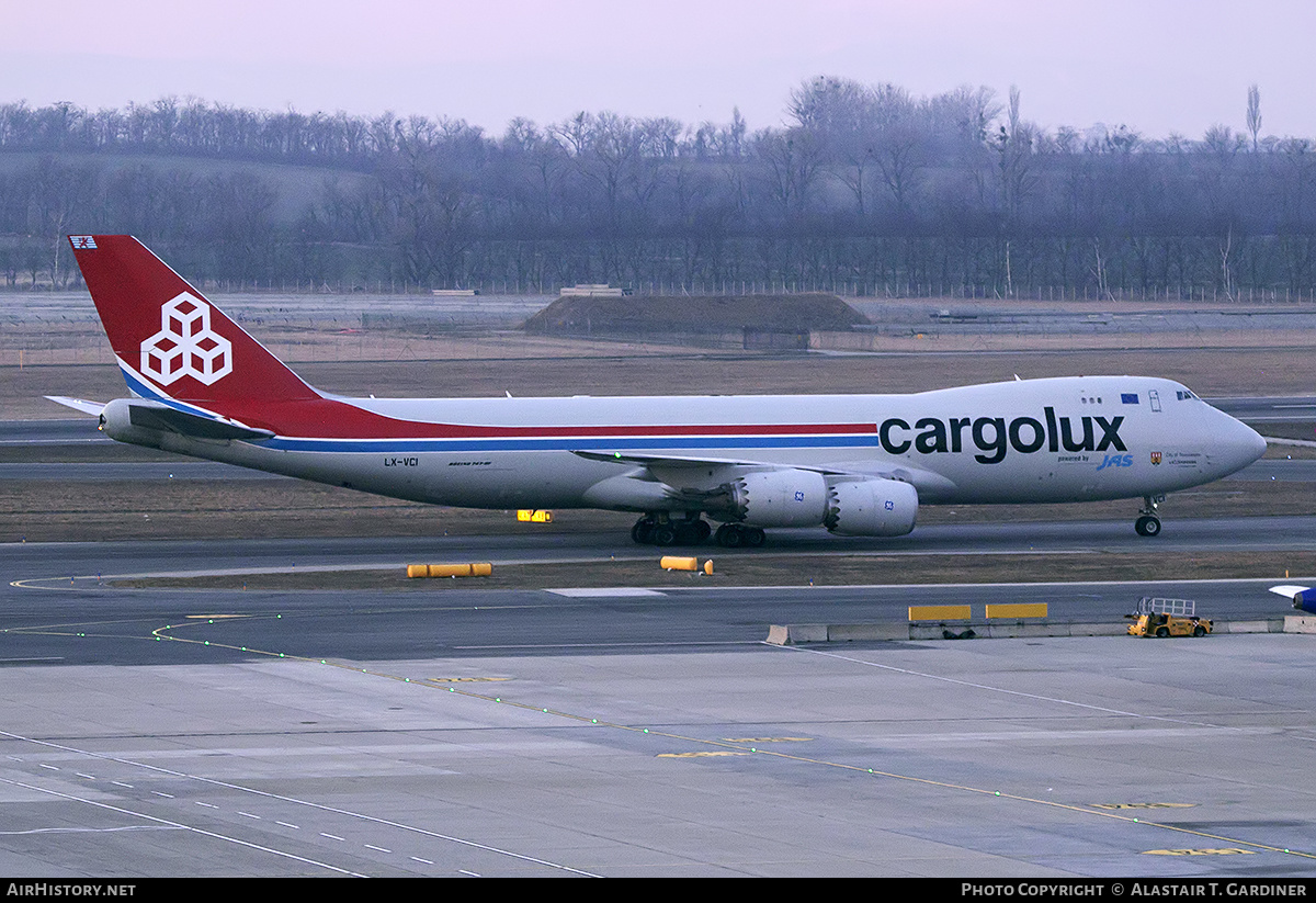 Aircraft Photo of LX-VCI | Boeing 747-8R7F/SCD | Cargolux | AirHistory.net #429165