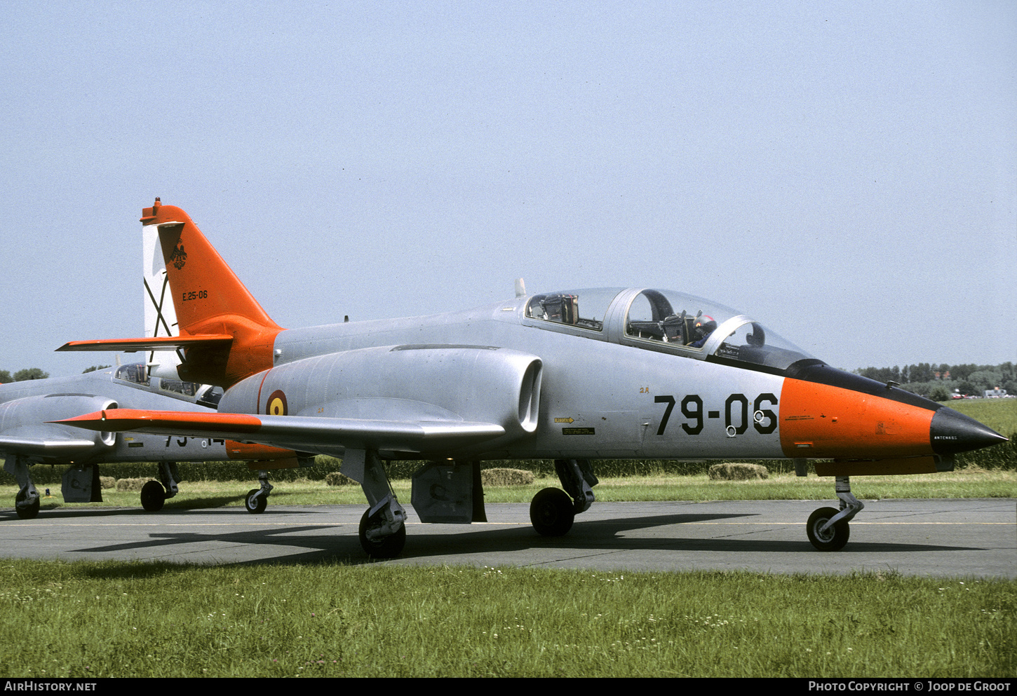 Aircraft Photo of E.25-06 / 79-06 | CASA C101EB Aviojet | Spain - Air Force | AirHistory.net #429167