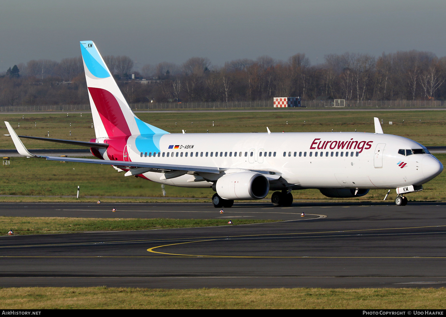 Aircraft Photo of D-ABKM | Boeing 737-86J | Eurowings | AirHistory.net #429175