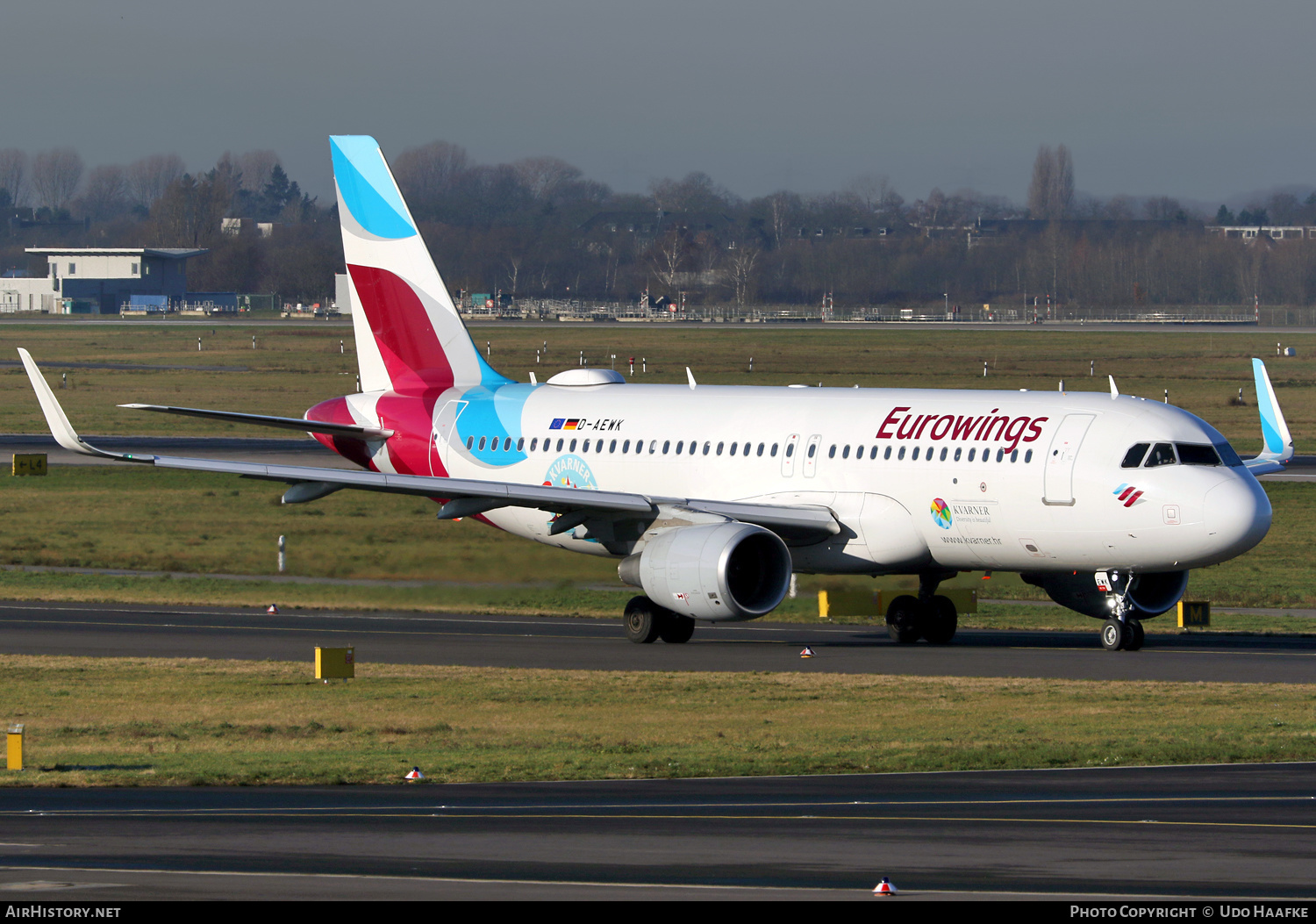 Aircraft Photo of D-AEWK | Airbus A320-214 | Eurowings | AirHistory.net #429177