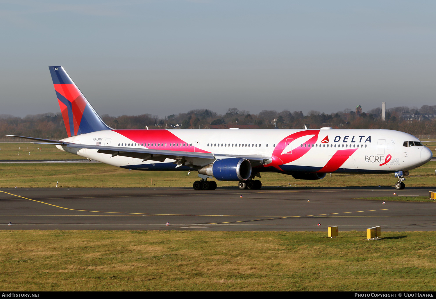 Aircraft Photo of N845MH | Boeing 767-432/ER | Delta Air Lines | AirHistory.net #429178