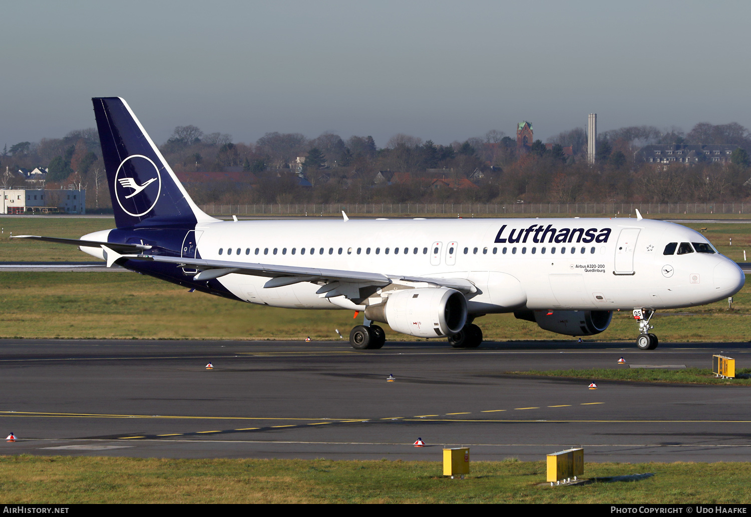 Aircraft Photo of D-AIQS | Airbus A320-211 | Lufthansa | AirHistory.net #429179