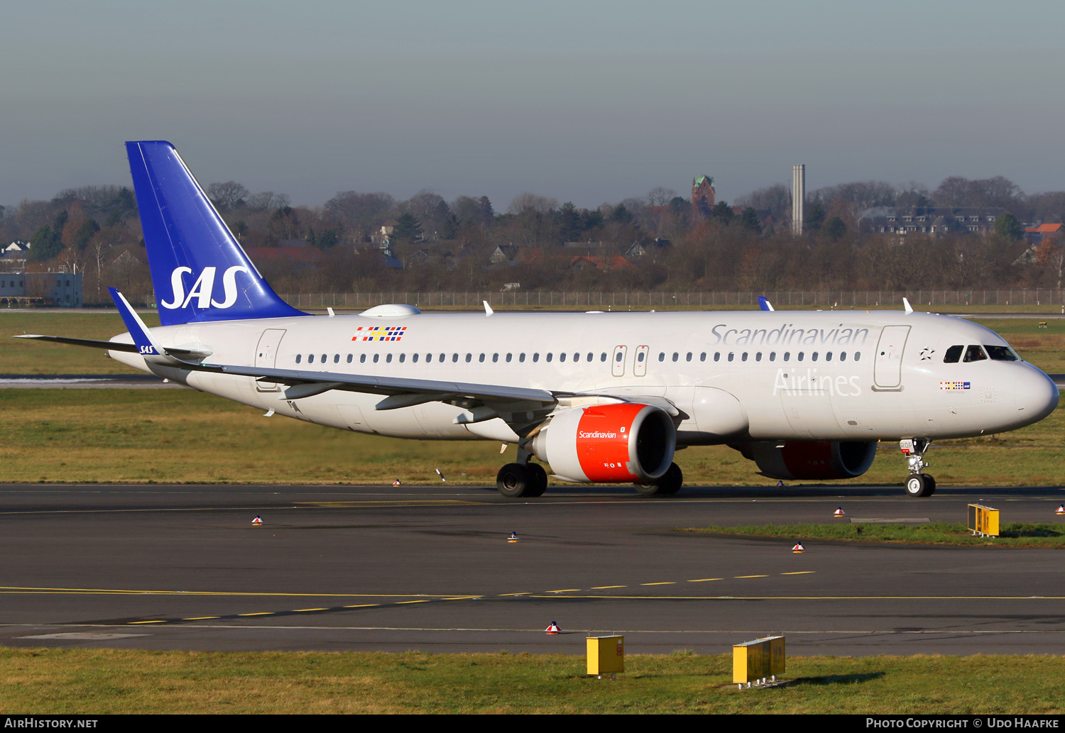 Aircraft Photo of SE-ROP | Airbus A320-251N | Scandinavian Airlines - SAS | AirHistory.net #429181