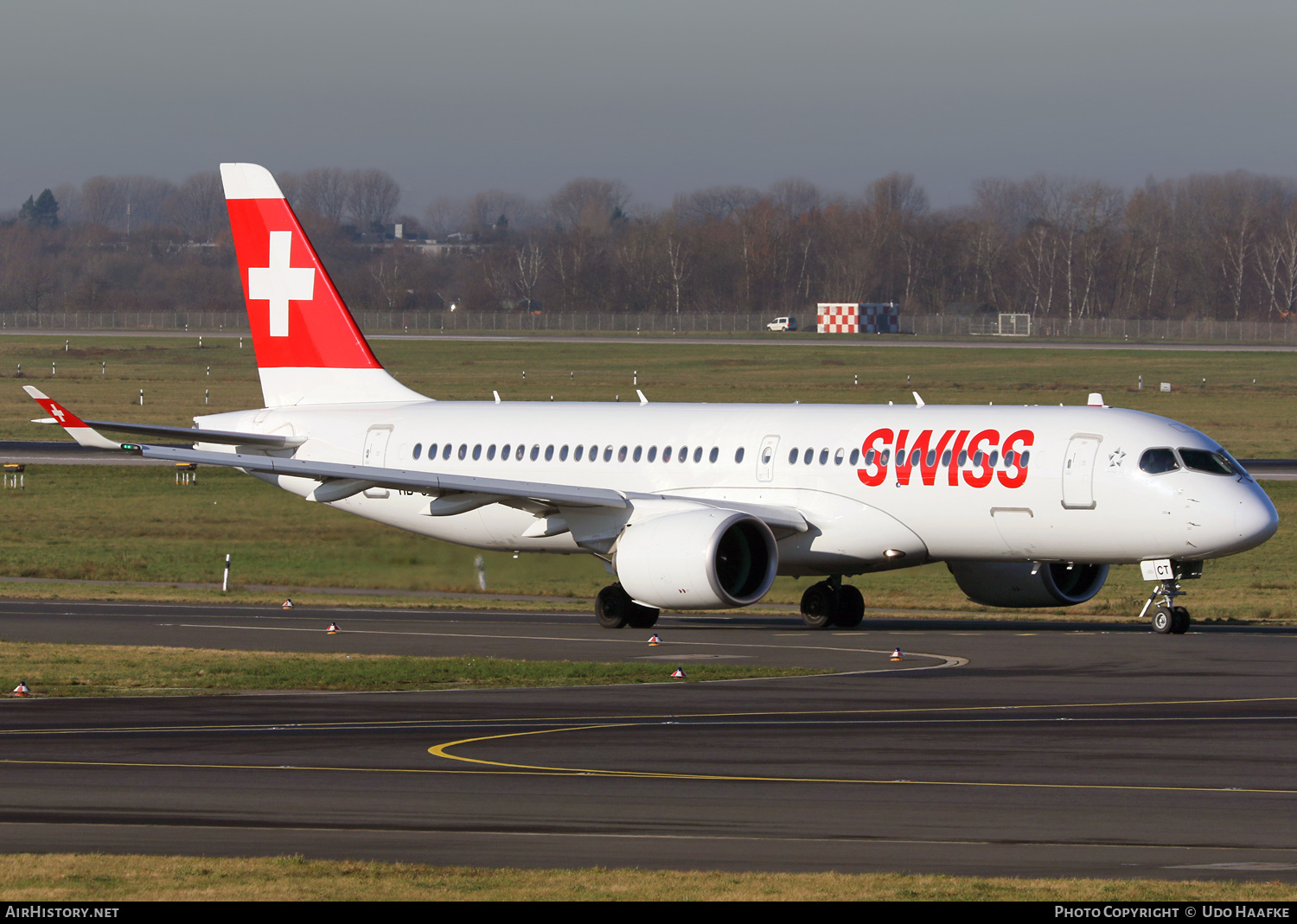 Aircraft Photo of HB-JCT | Airbus A220-371 (BD-500-1A11) | Swiss International Air Lines | AirHistory.net #429183