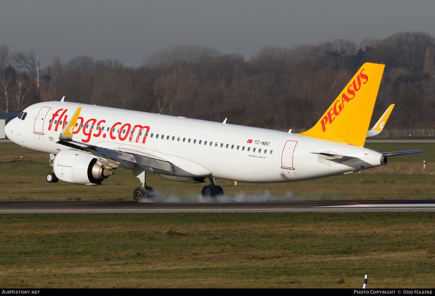 Aircraft Photo of TC-NBC | Airbus A320-251N | Pegasus Airlines | AirHistory.net #429186