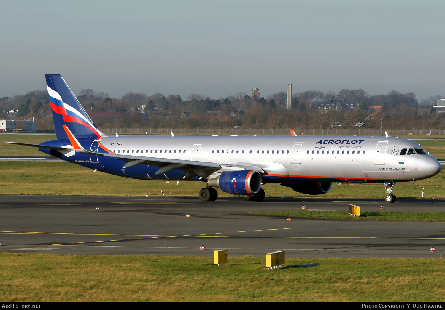 Aircraft Photo of VP-BEG | Airbus A321-211 | Aeroflot - Russian Airlines | AirHistory.net #429188