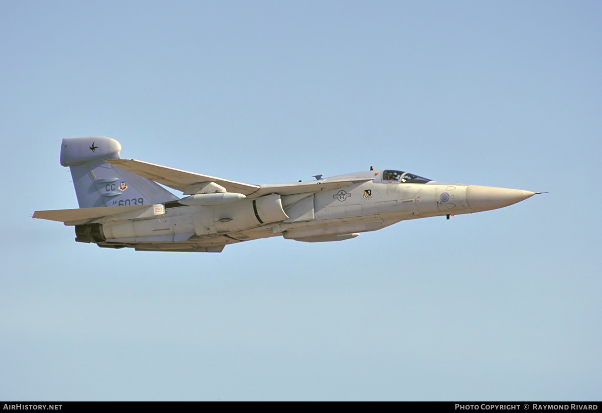 Aircraft Photo of 66-0039 / AF66-6039 | General Dynamics EF-111A Raven | USA - Air Force | AirHistory.net #429190