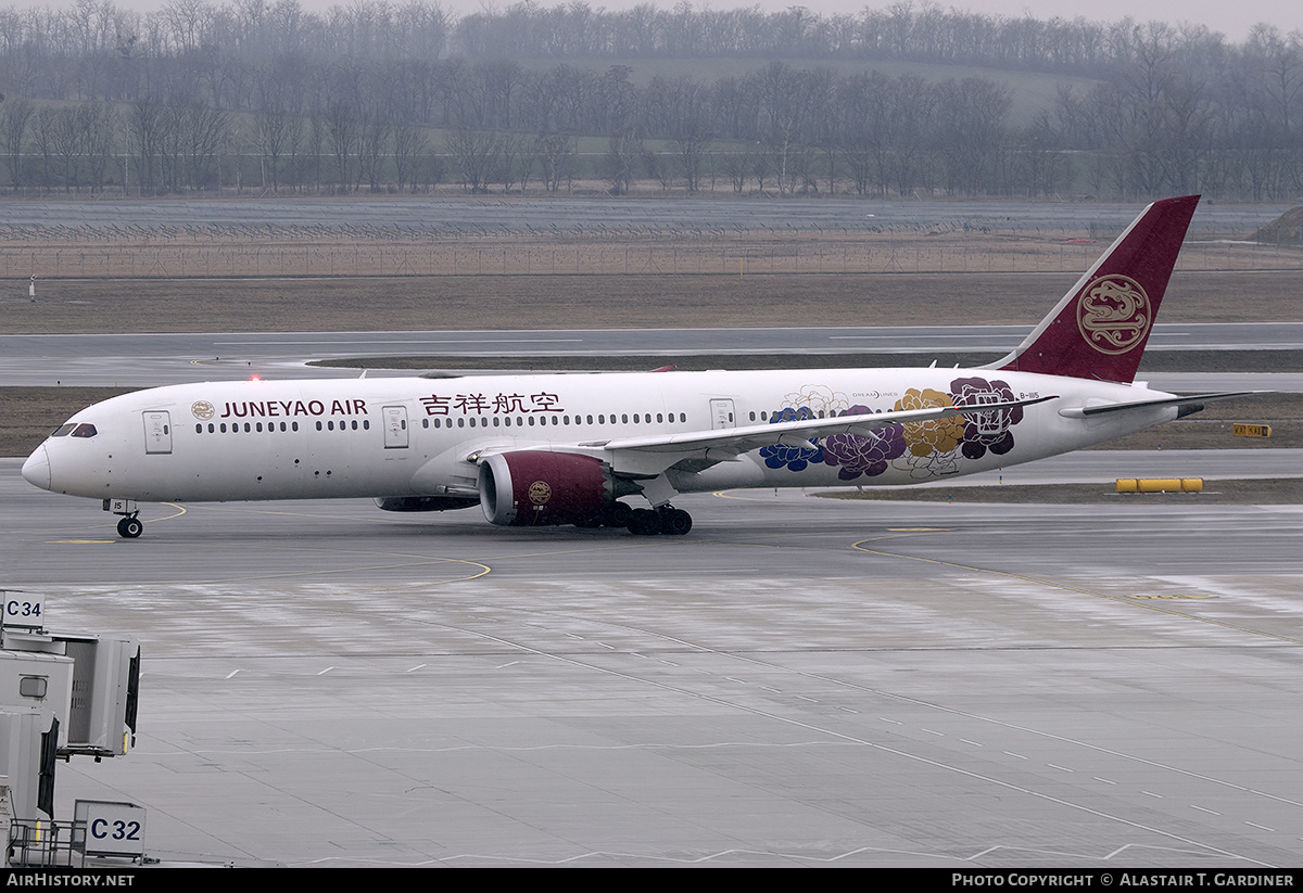 Aircraft Photo of B-1115 | Boeing 787-9 Dreamliner | Juneyao Airlines | AirHistory.net #429192