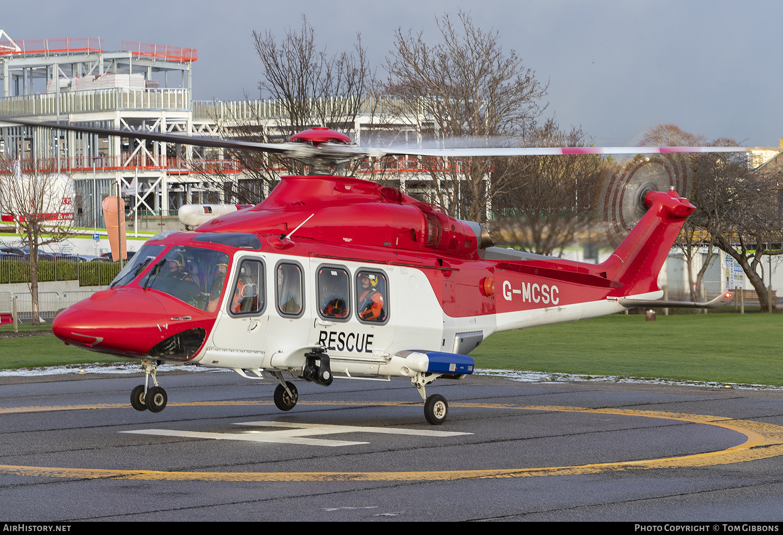 Aircraft Photo of G-MCSC | AgustaWestland AW-139 | AirHistory.net #429197