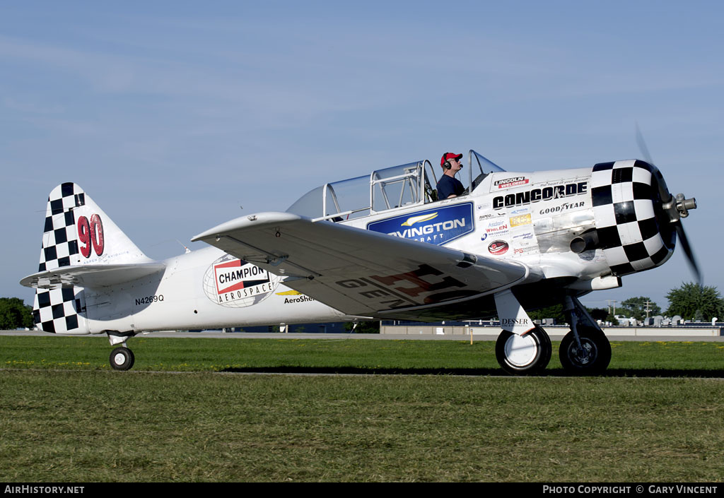 Aircraft Photo of N4269Q | North American T-6G Texan | AirHistory.net #429204