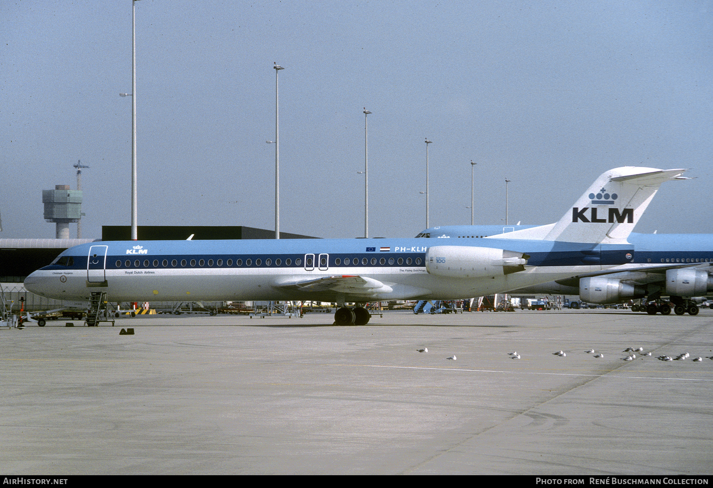 Aircraft Photo of PH-KLH | Fokker 100 (F28-0100) | KLM - Royal Dutch Airlines | AirHistory.net #429209