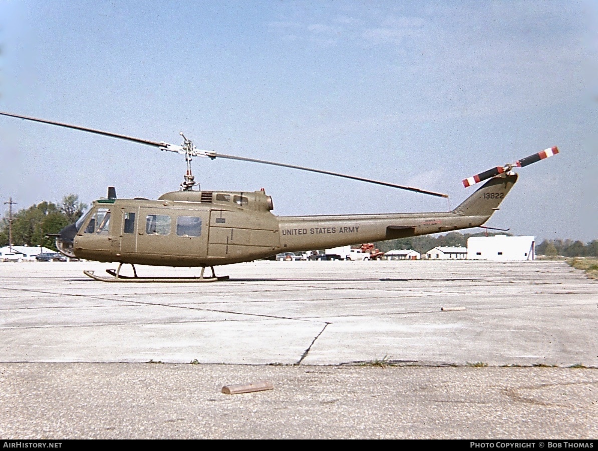 Aircraft Photo of 64-13822 / 13822 | Bell UH-1D Iroquois | USA - Army | AirHistory.net #429212