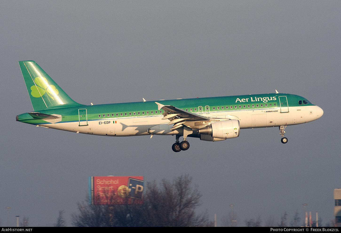 Aircraft Photo of EI-EDP | Airbus A320-214 | Aer Lingus | AirHistory.net #429213