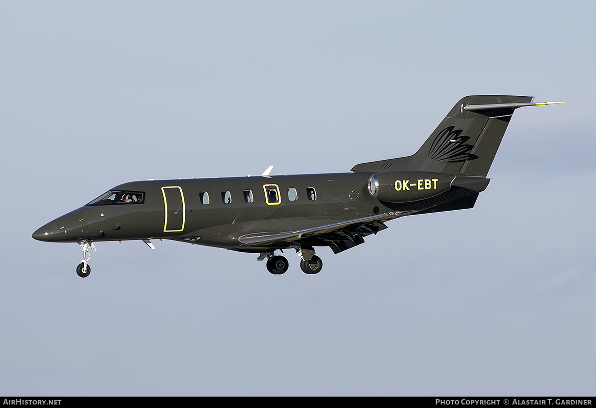 Aircraft Photo of OK-EBT | Pilatus PC-24 | AirHistory.net #429219