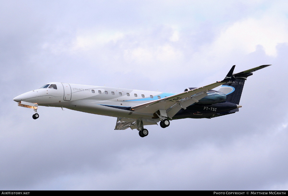 Aircraft Photo of PT-TSC | Embraer Legacy 650 (EMB-135BJ) | AirHistory.net #429220