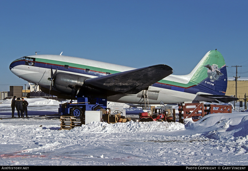 Aircraft Photo of C-GTXW | Curtiss C-46A Commando | Air Manitoba | AirHistory.net #429222