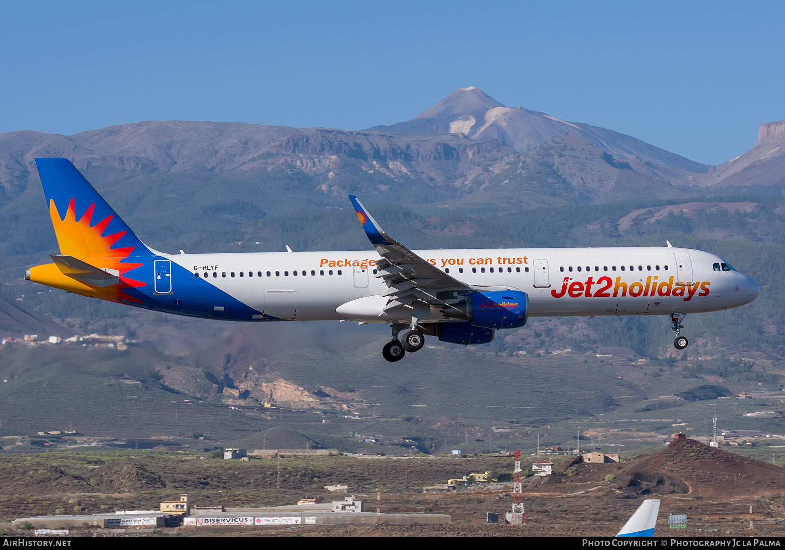 Aircraft Photo of G-HLYF | Airbus A321-211 | Jet2 Holidays | AirHistory.net #429226