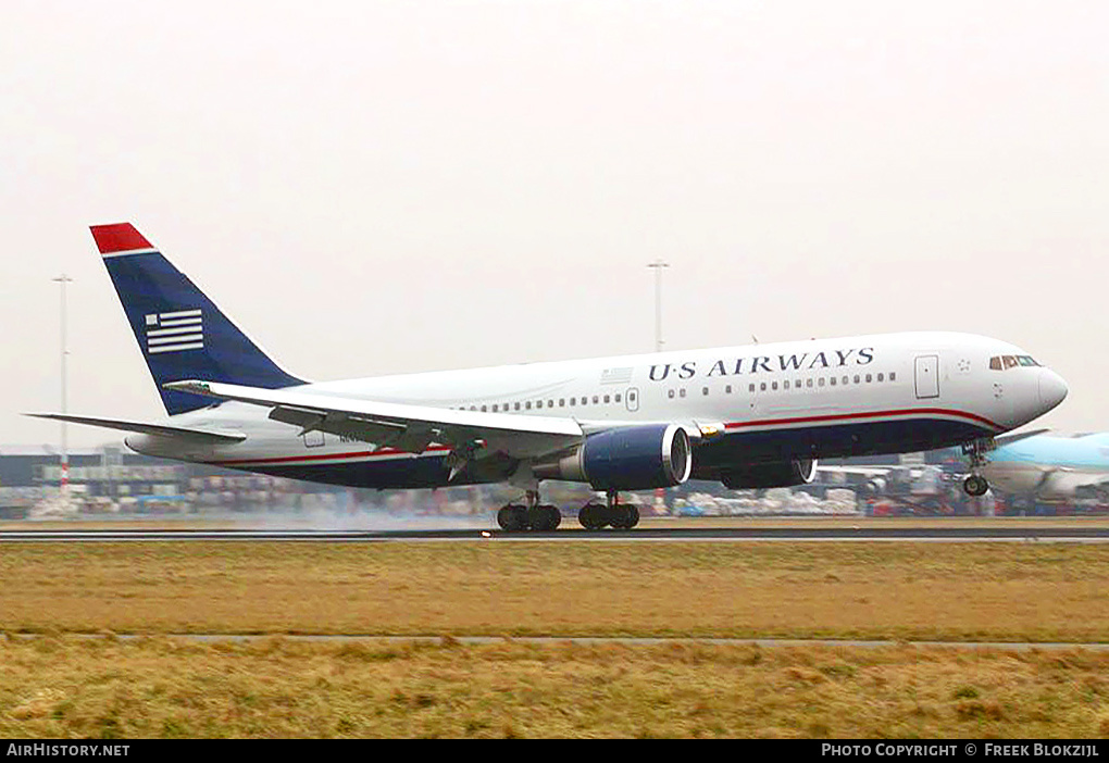 Aircraft Photo of N646US | Boeing 767-201/ER | US Airways | AirHistory.net #429230