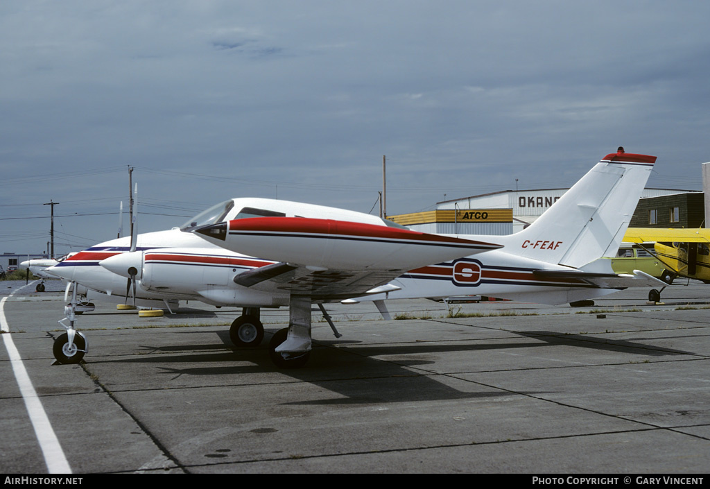 Aircraft Photo of C-FEAF | Cessna 310Q | Owen Sound Air Services | AirHistory.net #429237