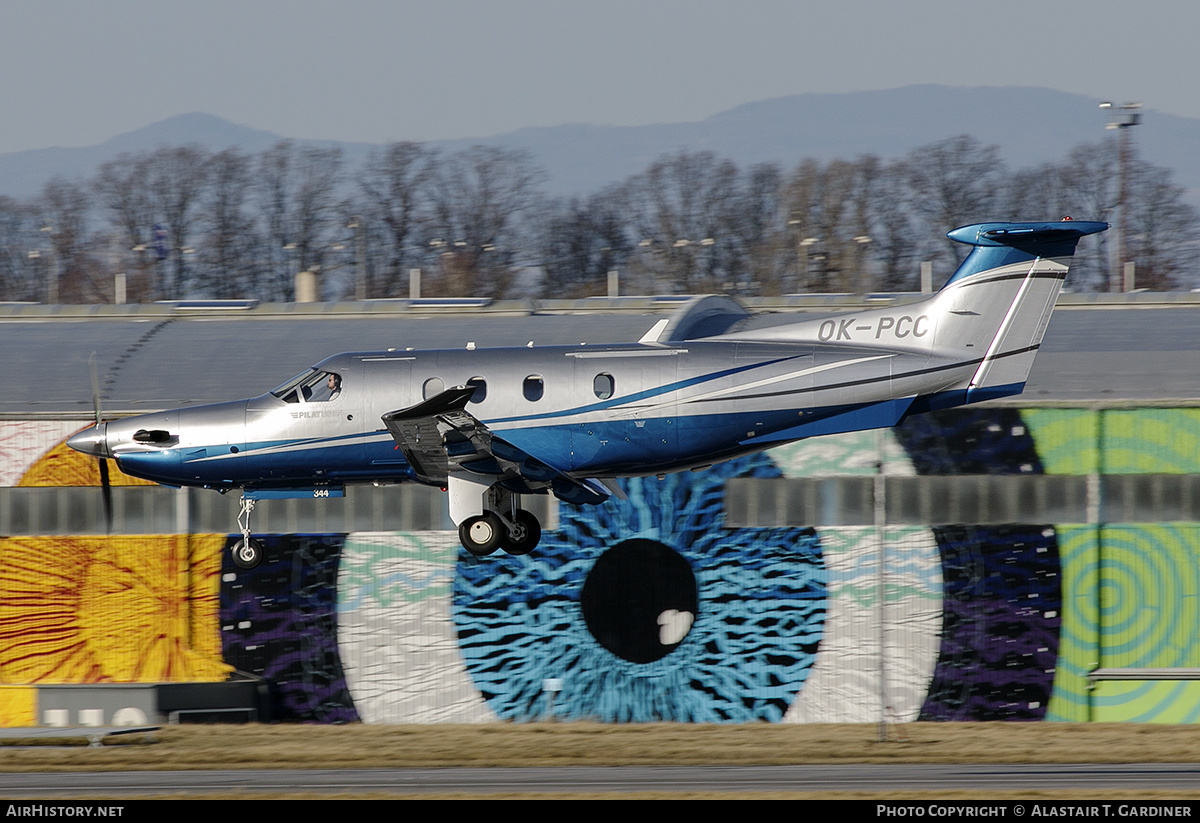 Aircraft Photo of OK-PCC | Pilatus PC-12NG (PC-12/47E) | AirHistory.net #429238